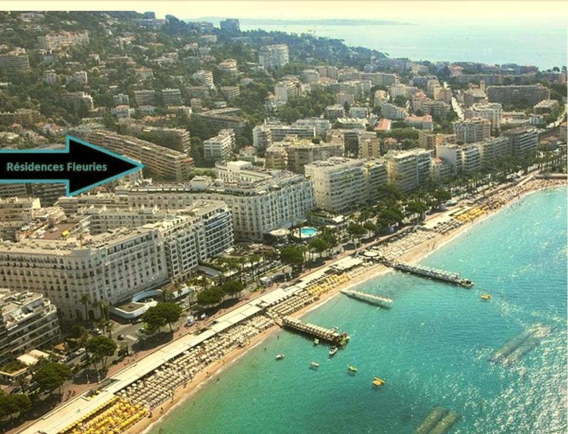 Residences fleuries Cannes Exterior foto